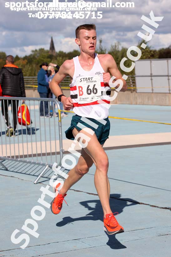 Senior mens Northern 6 Stage Road Relay, SportsCity, Manchester. Photo: David T. Hewitson/Sports for All Pics